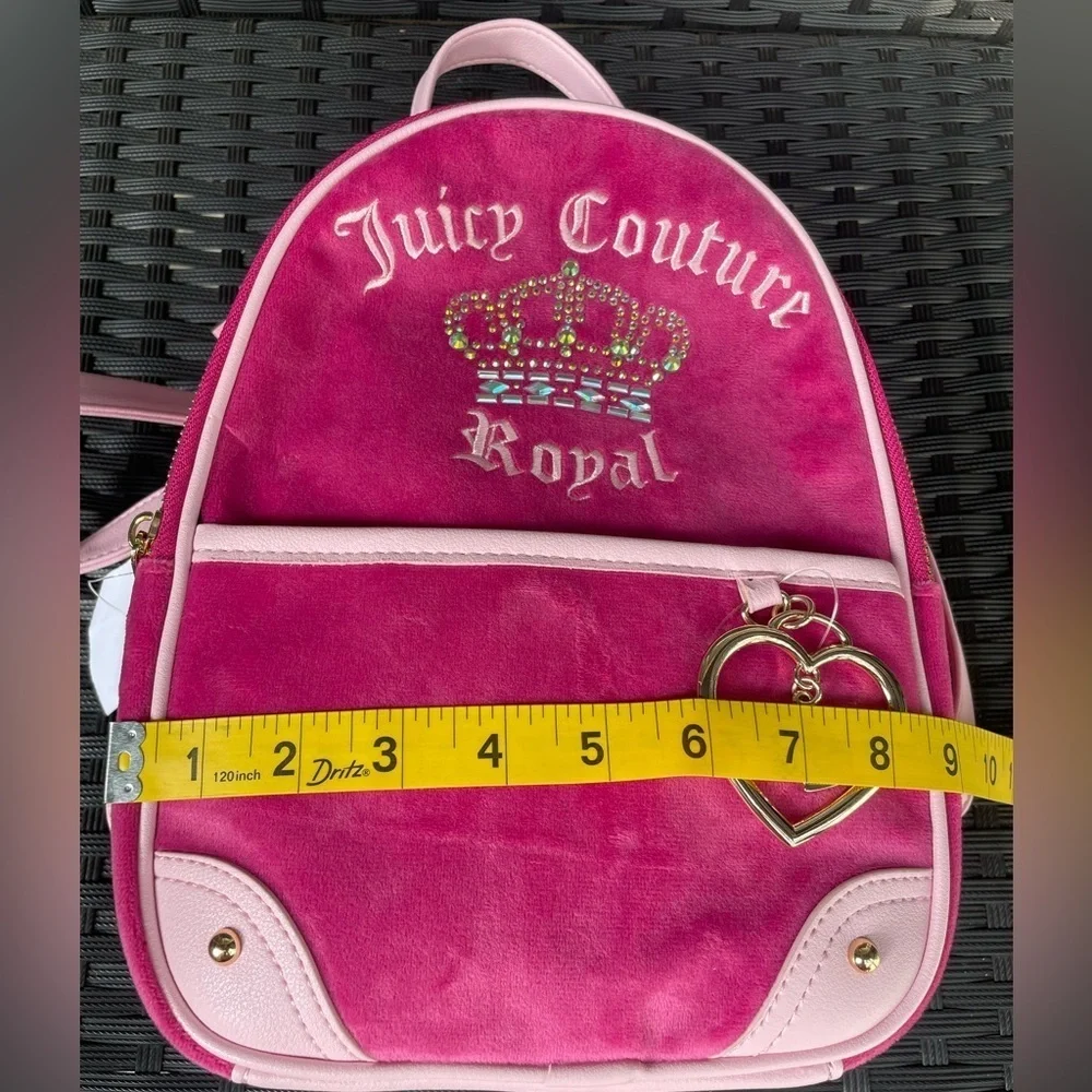 Juicy Couture Backpack,Juicy Couture Pink Backpack